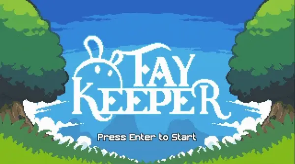 Fay Keeper — Animated title screen; playback is optional.