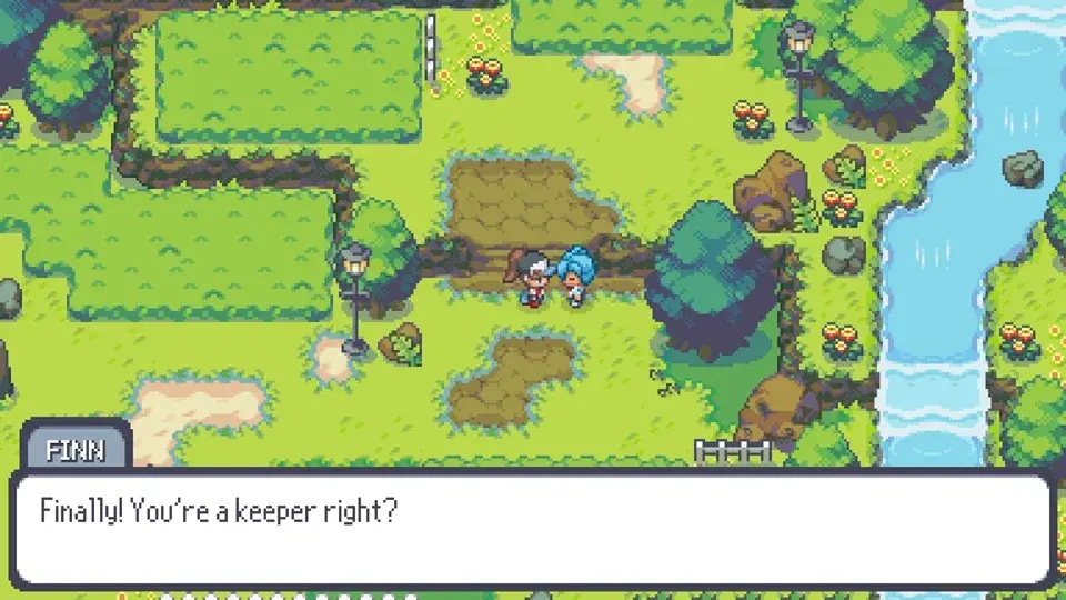 Fay Keeper — Gameplay recording with exploration and dialogue.