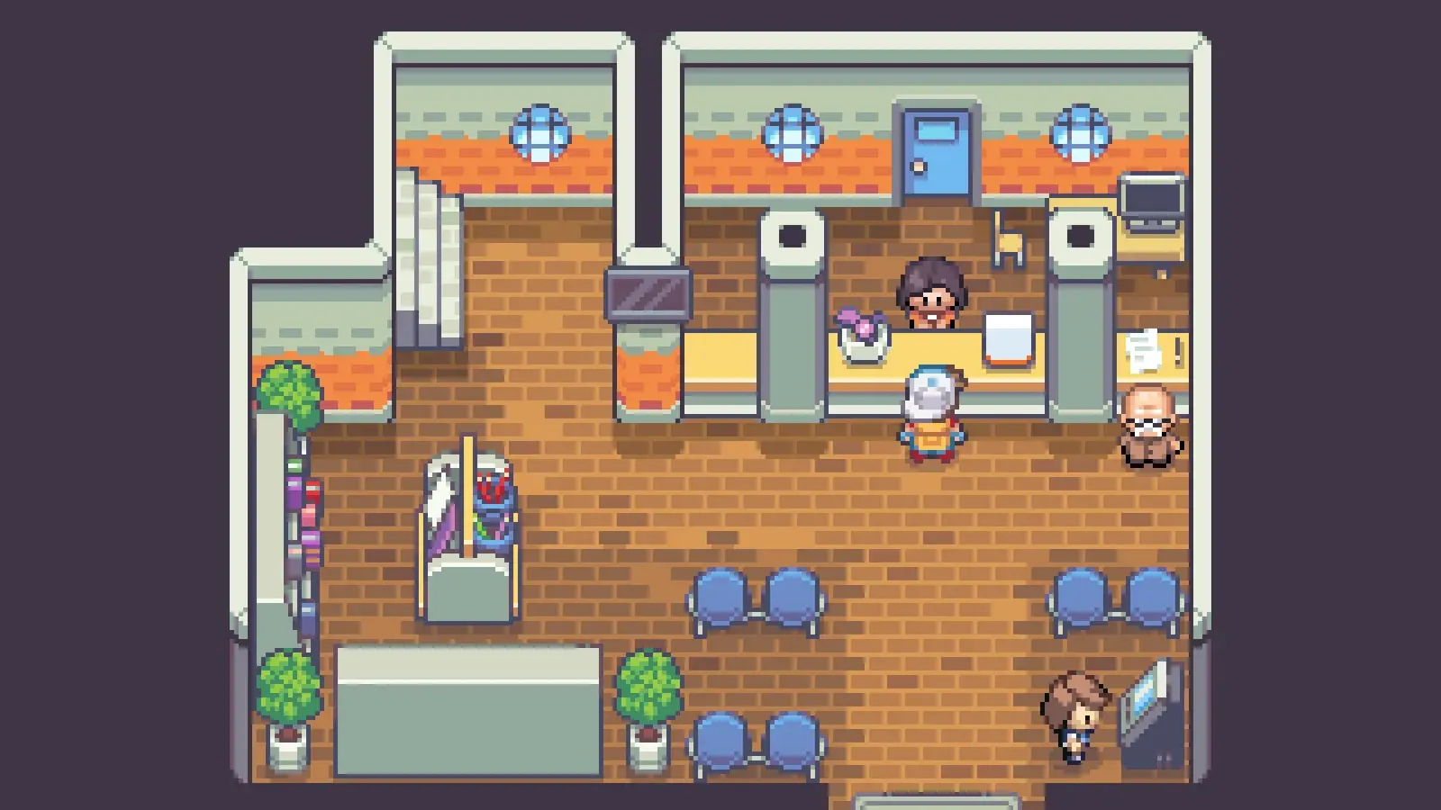 Fay Keeper — Interior scene with characters.