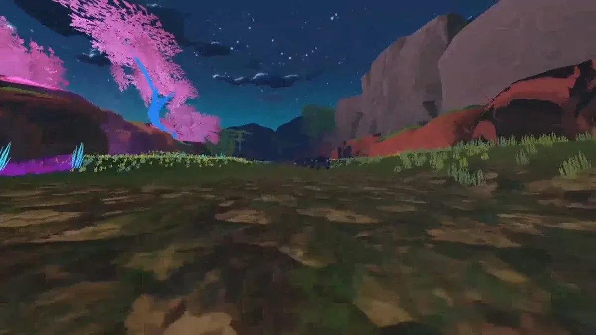 Qualia — VR project gameplay recording.