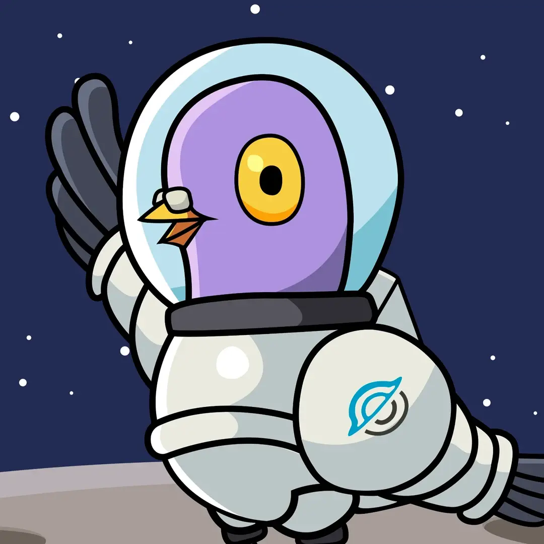 Technical Recruitment at BGS — Studio illustration of a bird in a spacesuit.